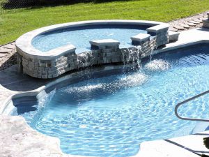 water pool feature